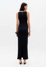 Super Midi Ribbed Dress Lança Perfume