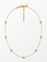 Minimalist Multi-Heart Chain Necklace Jetlag