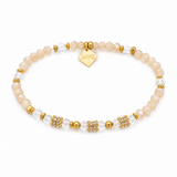 Beaded Elastic Stretch Bracelet Jetlag
