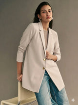 Lightweight Tailored Blazer Sissus
