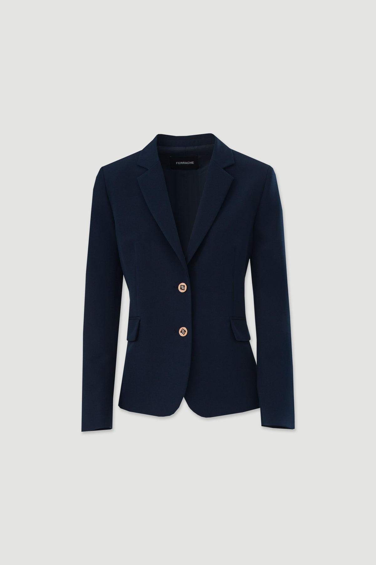 Tailored Classic Blazer Ferrache