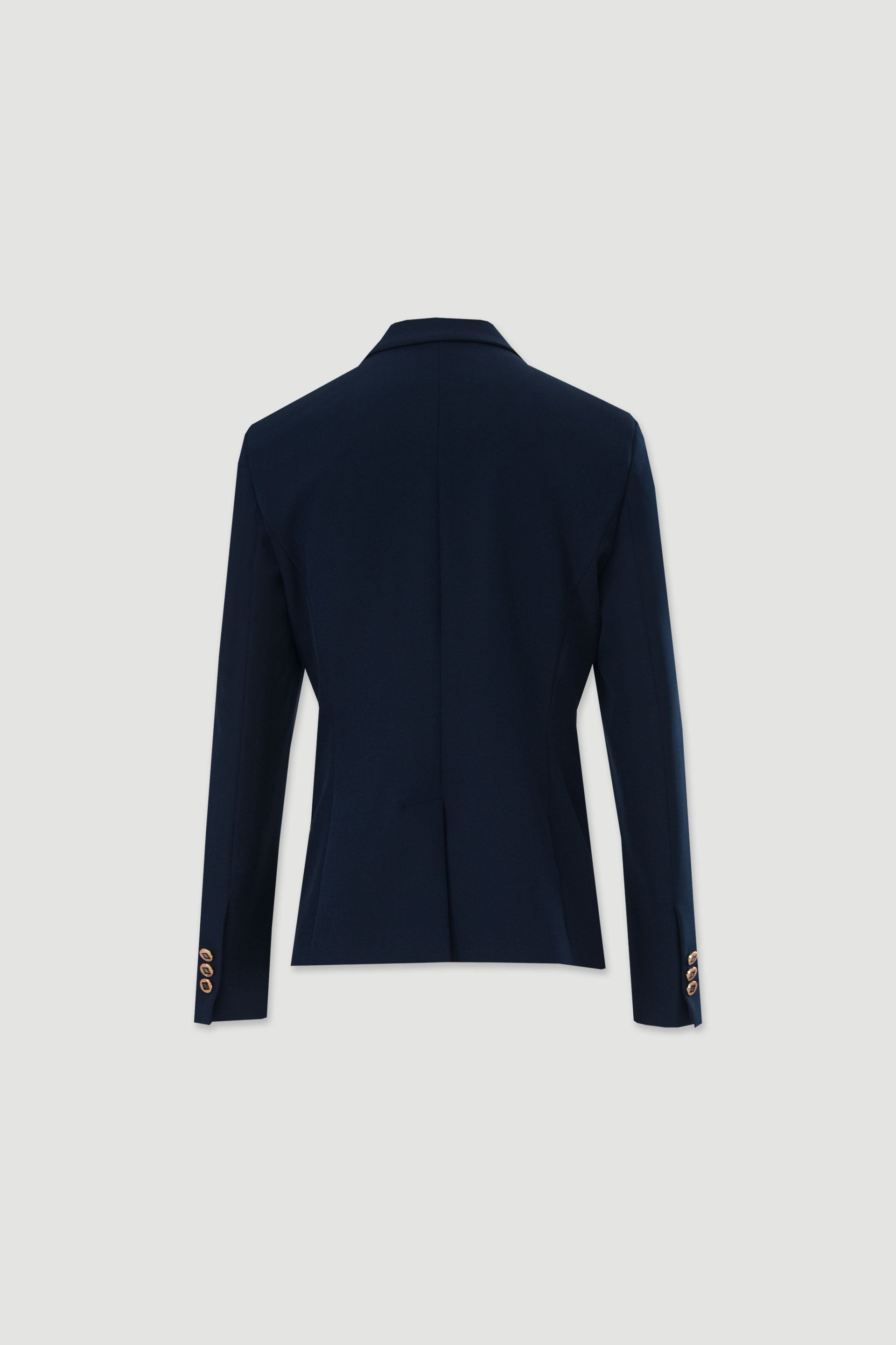 Blazer clássico cintado Ferrache