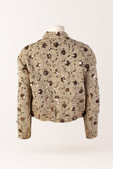 Sequin Bomber Jacket Sahoco