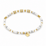 Beaded Elastic Stretch Bracelet Jetlag