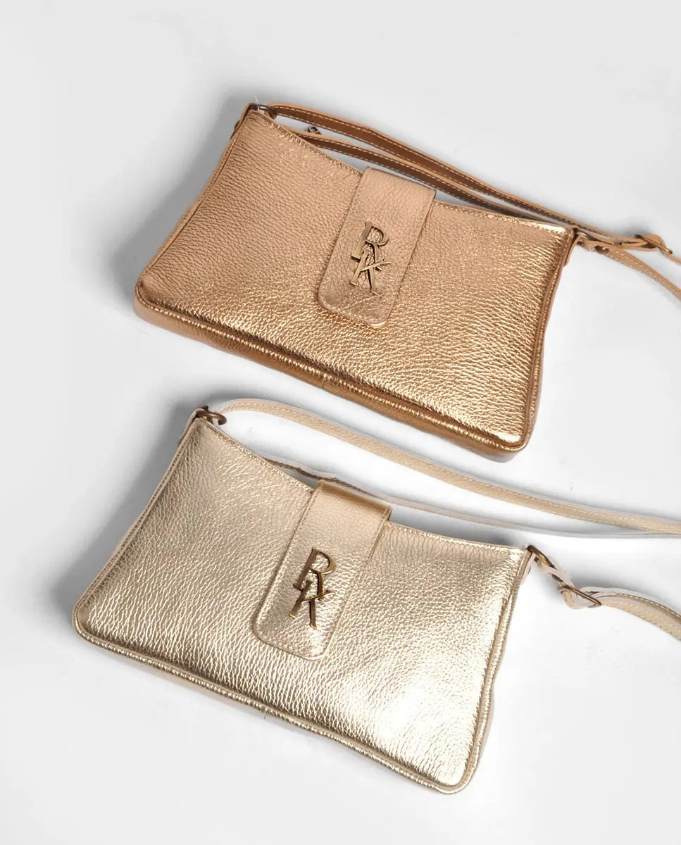 Genuine Leather Small Crossbody Bag Ruika