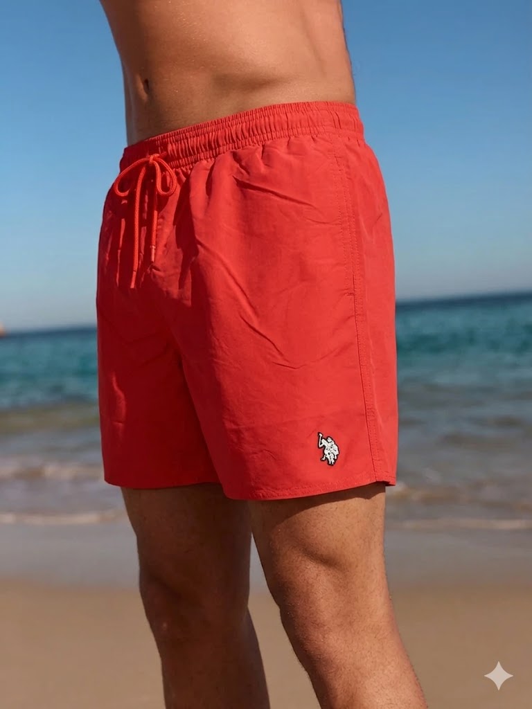 Motion-Flex Swim Shorts U.S. Polo Assn.