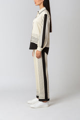 Elegant Satin Wide-Leg Pants Sahoco