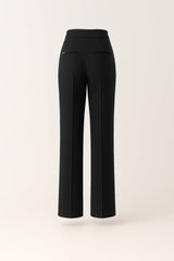 High-Waisted Flare Pants Sahoco