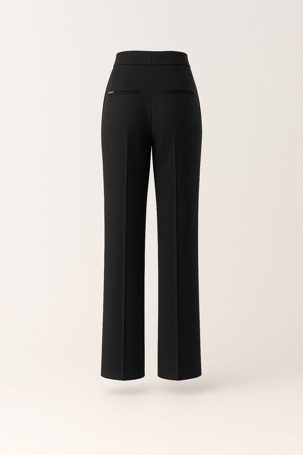 High-Waisted Flare Trousers Sahoco