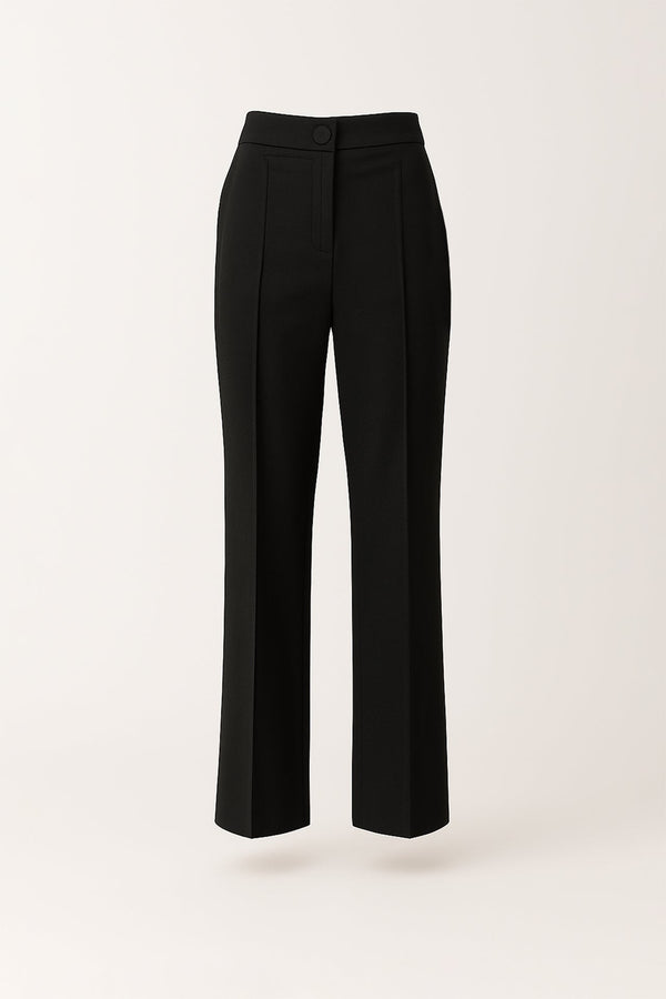 High-Waisted Flare Trousers Sahoco