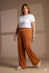 Wide-Leg Trousers Quattro Venti