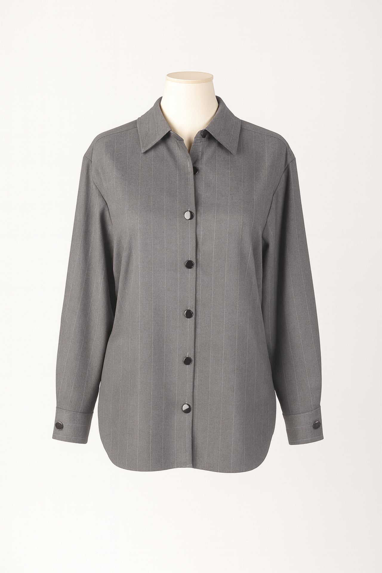 Pinstripe Tailored Shirt Sahoco