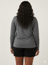 Long Sleeve Crew Neck T-Shirt Quattro Venti