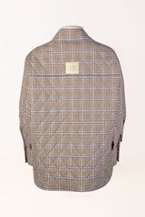 Plaid Overshirt Jacket Sahoco