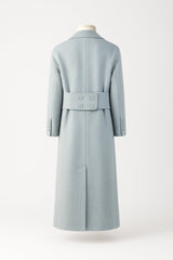 Sahoco Long Coat in Premium Wool Sahoco