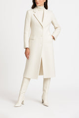 Sahoco Long Coat in Premium Wool Sahoco