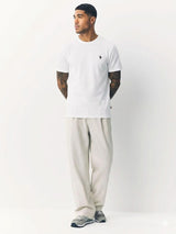 White Regular Fit Premium Signature T-Shirt U.S. Polo Assn.