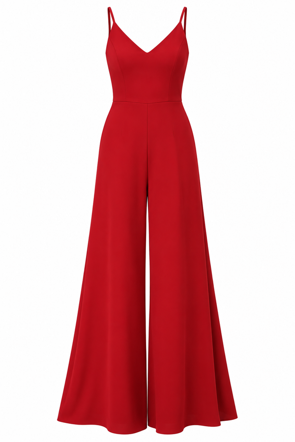 Jumpsuit with Thin Straps Arggido