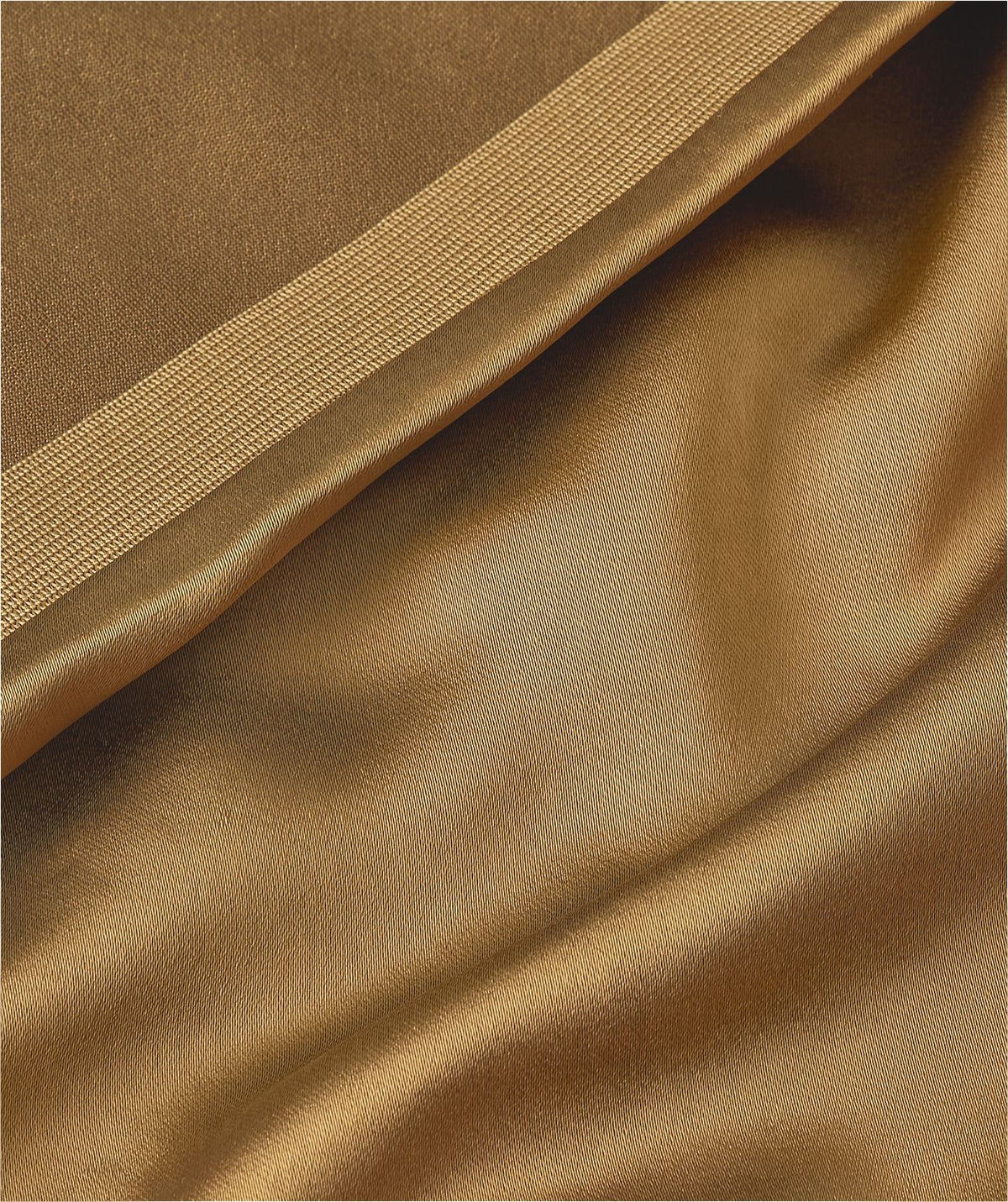 COSETTE High-Waisted Satin Look Maxi Skirt - Khaki JOSH V