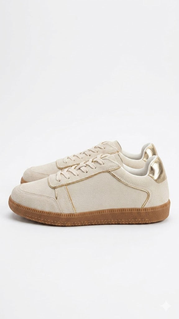 Leather Cursive Logo Sneaker Lança Perfume