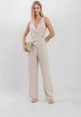 V-Neck Long Jumpsuit LEZ A LEZ