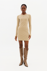 Long Sleeve Mini Dress Lança Perfume