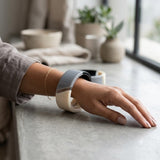 Chunky Acrylic Contrast Bangle Jetlag