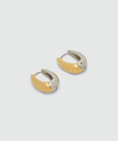Davina Earrings - Gold / Silver JOSH V