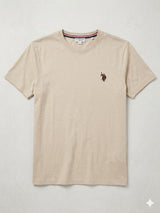 Solid Crew Neck T-Shirt U.S. Polo Assn.