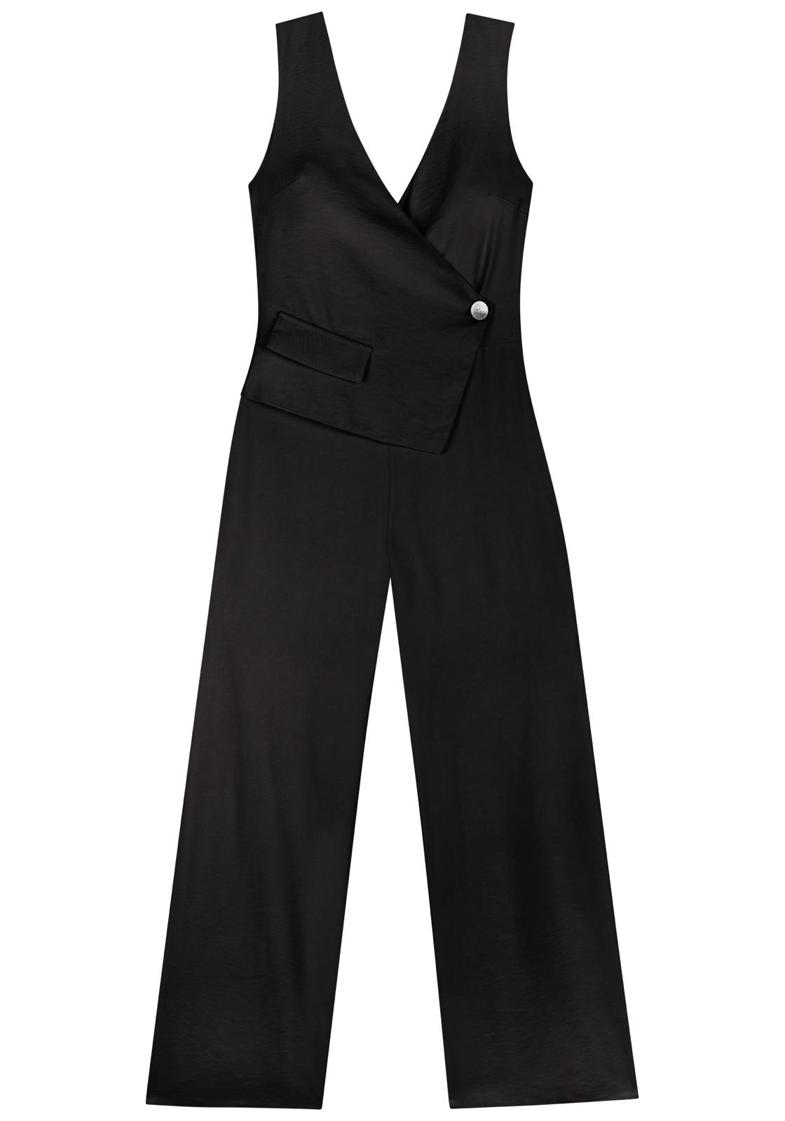 V-Neck Long Jumpsuit LEZ A LEZ