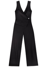 V-Neck Long Jumpsuit LEZ A LEZ