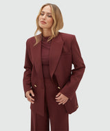 Blazer Oversized Dee - Burgundy JOSH V