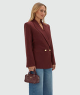 Blazer Oversized Dee - Burgundy JOSH V