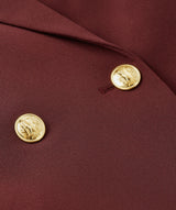 Blazer Oversized Dee - Burgundy JOSH V