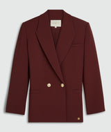 Blazer Oversized Dee - Burgundy JOSH V