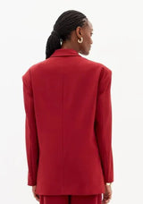 Oversized Blazer with Front Buttons Lança Perfume