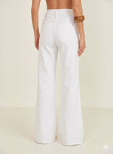 Madrid High-Rise Bootcut Jeans Colcci