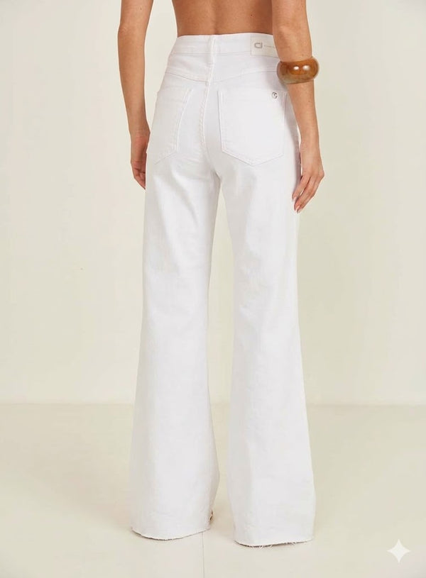 Madrid High-Rise Bootcut Jeans Colcci