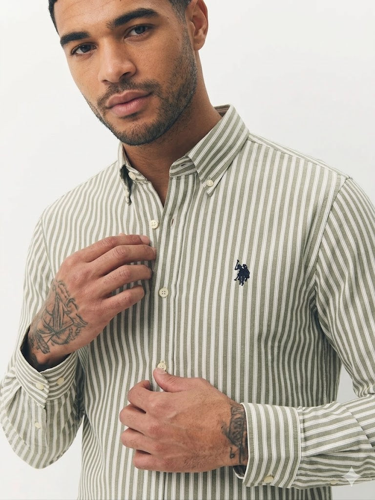 Striped Regular Fit Shirt U.S. Polo Assn.