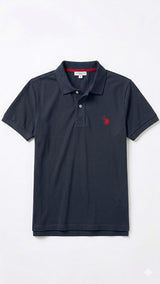 Solid Interlock Polo Shirt U.S. Polo Assn.
