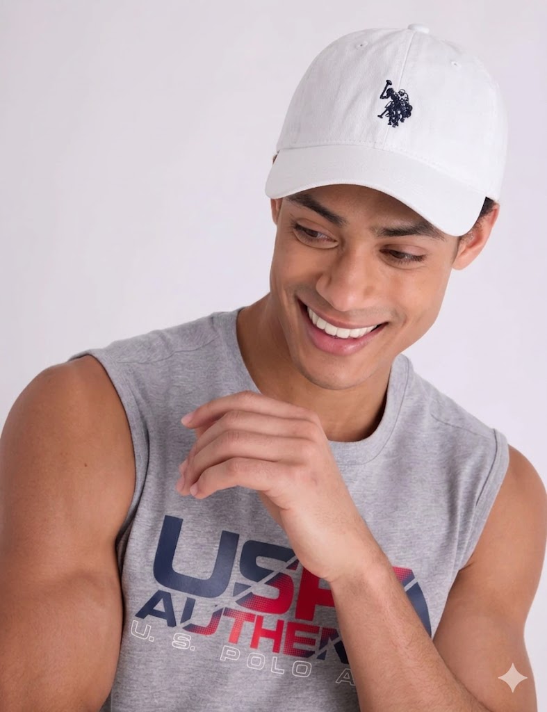 Men’s Center Small Logo Cap U.S. Polo Assn.