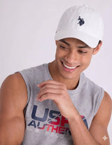 Men’s Center Small Logo Cap U.S. Polo Assn.