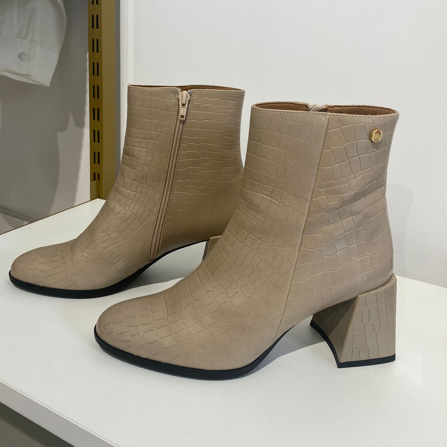 High Heel Ankle Boots Ruika