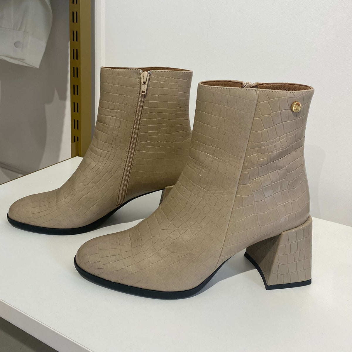 High Heel Ankle Boots Ruika