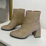 High Heel Ankle Boots Ruika