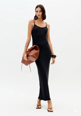 Super Midi Ribbed Dress Lança Perfume