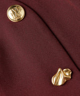 Vestido justo ELY - bordeaux JOSH V