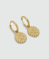 Brincos Evania - Gold JOSH V