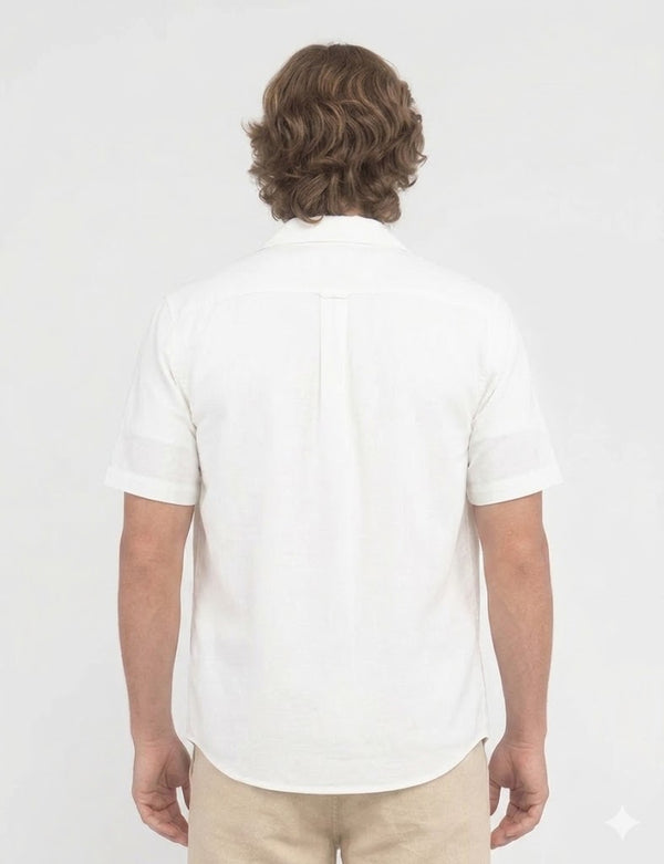 Short Sleeve Double Gauze Shirt U.S. Polo Assn.