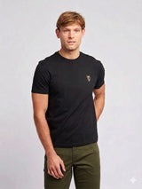 Black Double Horsemen T-Shirt U.S. Polo Assn.
